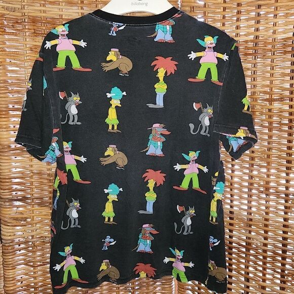 The Simpsons Characters T-shirt M - Picture 2 of 3